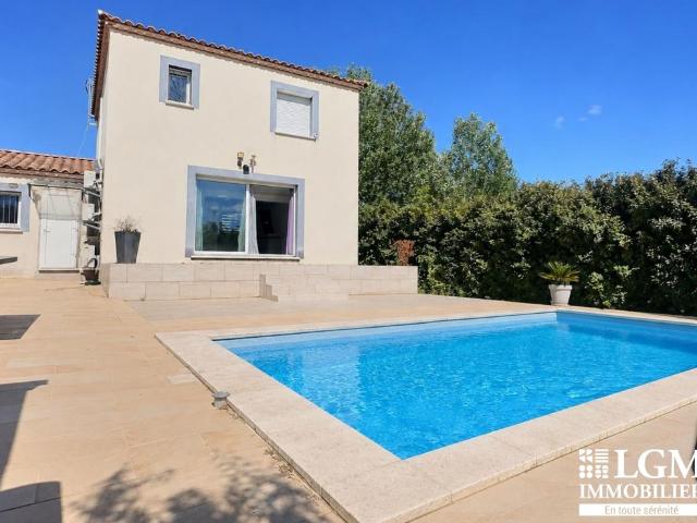 Villa de 94 m2 sur 392 m2 de terrain