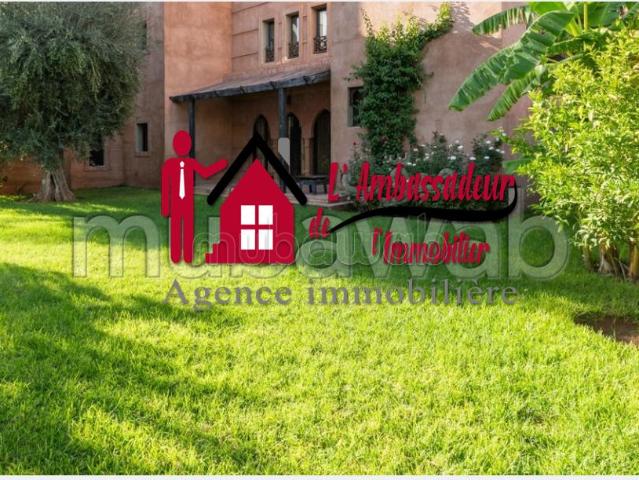 Villa de 961 m2 à ZOM ANFA