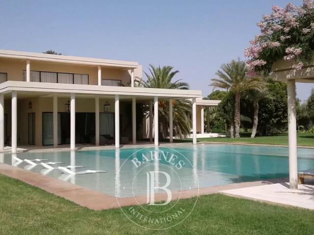 Villa de luxe de 9 pièces en vente Marrakech, Maroc