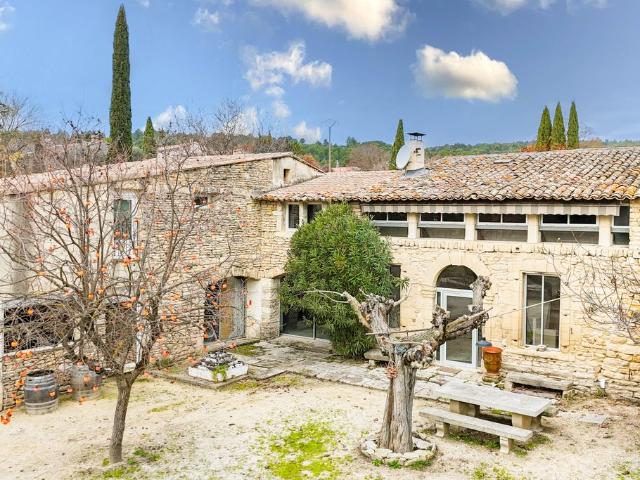 Villa de 9 pièces de luxe en vente Cabrières d'Avignon, France