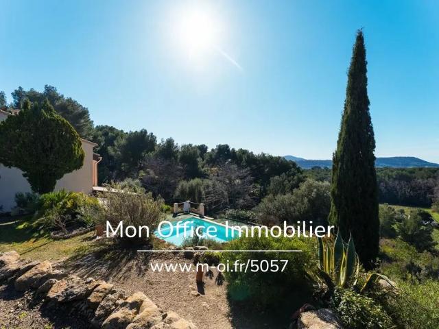 Villa de 9 pièces de luxe en vente Le Castellet, Provence Alpes Côte d'Azur