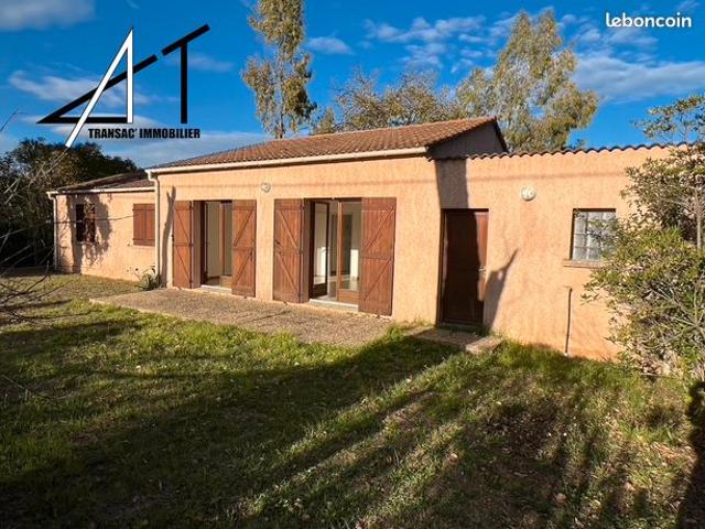Villa de 103 m2 avec garage proches commerces, plages et écoles