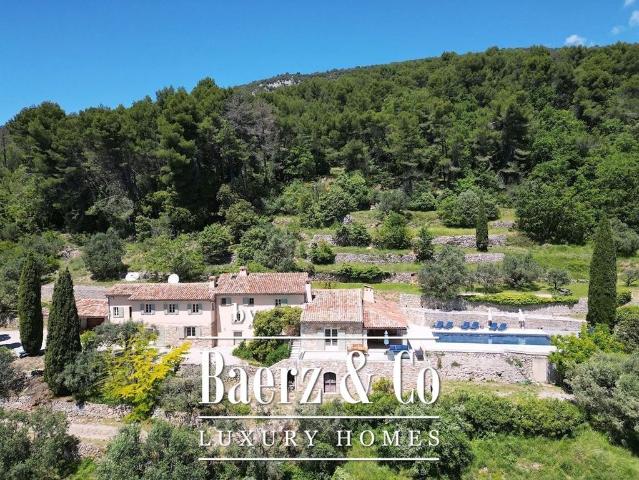 Villa de 10 pièces de luxe en vente 83440, Broves en Seillans, Département du Var, Provence Alpes Côte d'Azur