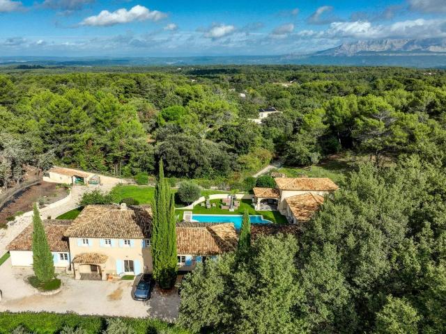 Villa de 10 pièces de luxe en vente Aix en Provence, Provence Alpes Côte d'Azur