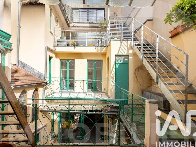 Villa de 10 pièces de luxe en vente Belleville, Père Lachaise, Ménilmontant, Paris, Île de France