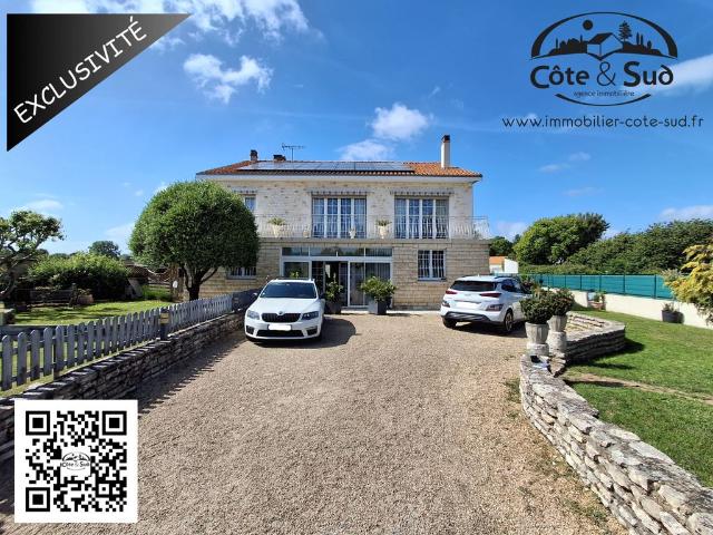 Villa de 10 pièces de luxe en vente Échillais, Nouvelle Aquitaine