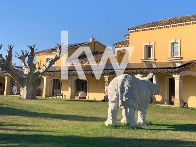 Villa de 10 pièces de luxe en vente Entraigues sur la Sorgue, France
