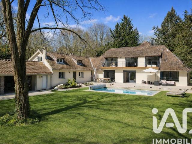 Villa de 10 pièces de luxe en vente Lamorlaye, France