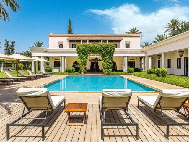 Villa de 10 pièces de luxe en vente Marrakech, Maroc