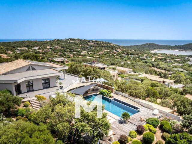 Villa de 10 pièces de luxe en vente Sainte Lucie de Porto Vecchio, Corse