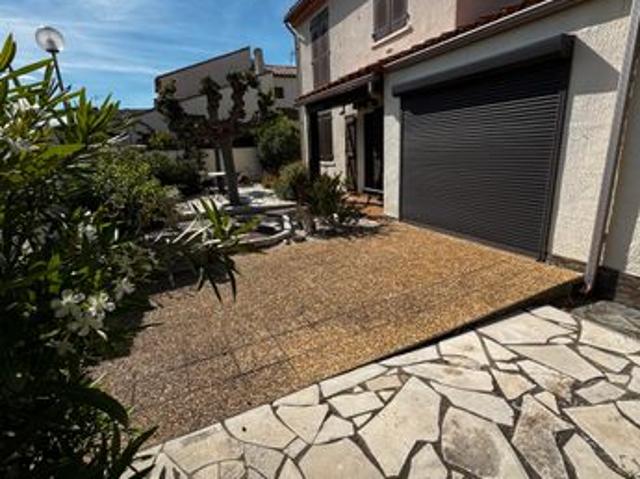 Villa de 116m2 avec jardin de 388m2