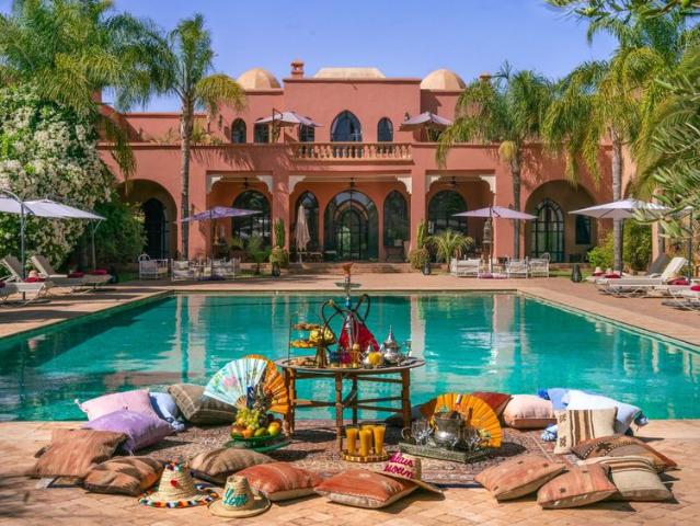 Villa de 11 chambres de luxe en location Marrakech, Maroc