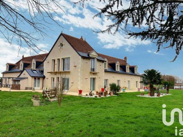 Villa de 11 chambres de luxe en vente Neuillé Pont Pierre, France