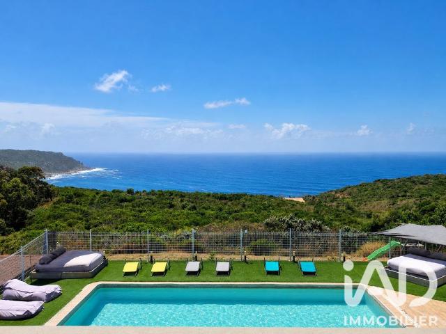 Villa de 11 pièces de luxe en vente Coti Chiavari, Corse