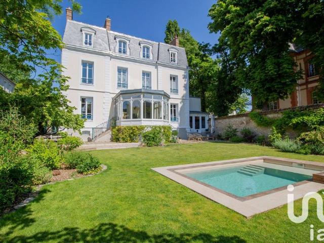 Villa de luxe de 11 pièces en vente Fontainebleau, Île de France