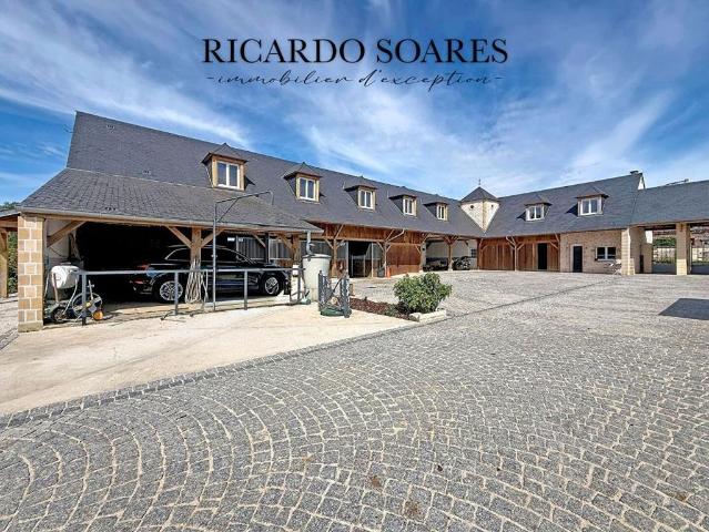 Villa de 11 pièces de luxe en vente Hainvillers, France