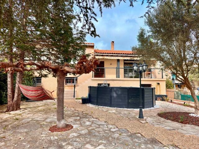 Villa de 120 m2 sur terrain de 1200 m2 120m² Montazels