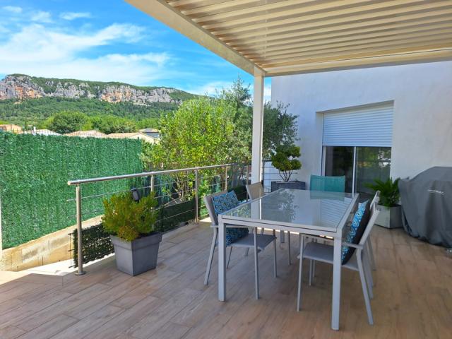 Villa de 127,54 m2 avec piscine et garage