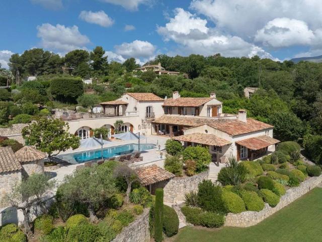 Villa de 12 pièces de luxe en vente La Colle sur Loup, Provence Alpes Côte d'Azur