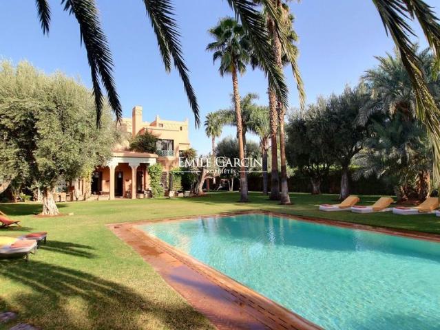 Villa de 12 pièces de luxe en location Marrakech, Maroc
