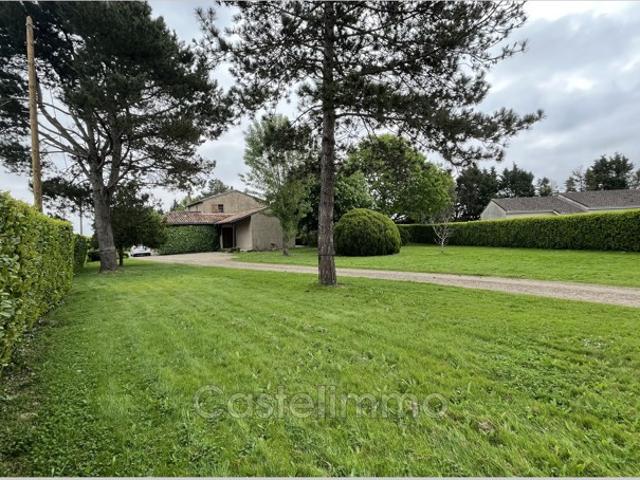 Villa de 130m² à Saint Nicolas de la Grave