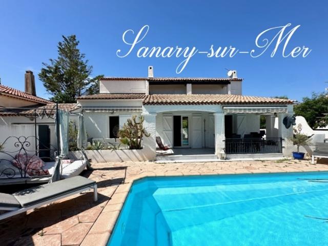 Villa de 145 m² avec piscine et garage à Sanary sur Mer
