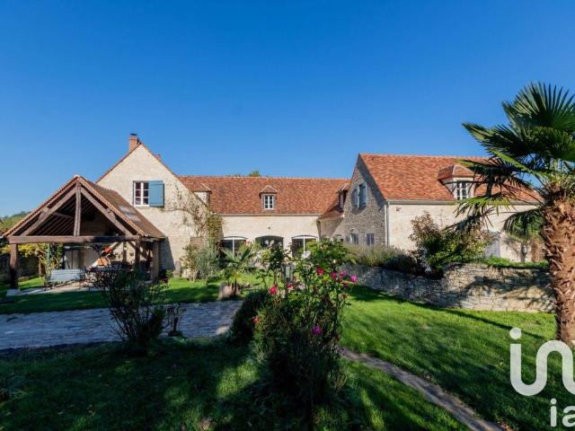 Villa de 14 pièces de luxe en vente Vienne en Arthies, Île de France