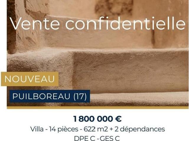 Villa de 14 pièces de luxe en vente Puilboreau, Nouvelle Aquitaine