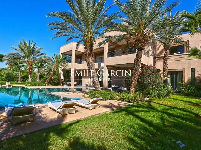 Villa de 14 pièces de luxe en location Marrakech, Maroc