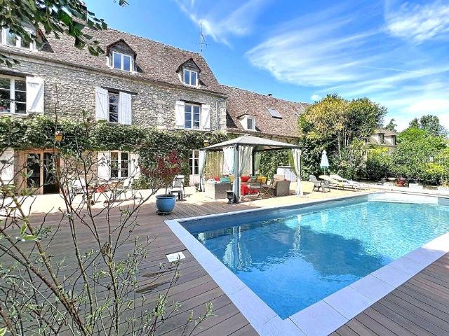 Villa de 15 pièces de luxe en vente Fontaine Chaalis, France