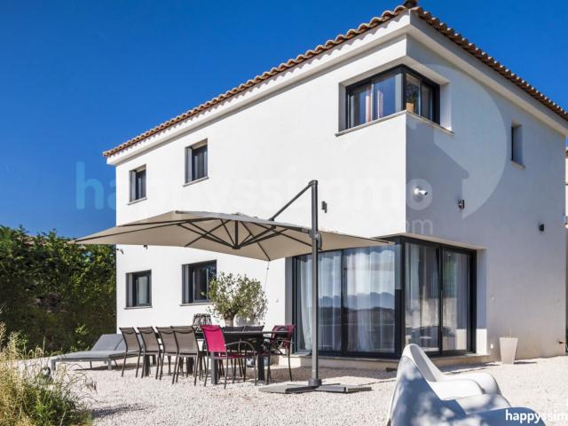 Villa de 160 m² sur 600 m² de terrain