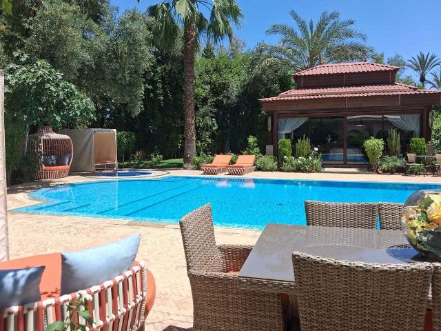 Villa de 16 pièces de luxe en vente Jardins de la Palmeraie, Marrakech, Marrakesh Safi