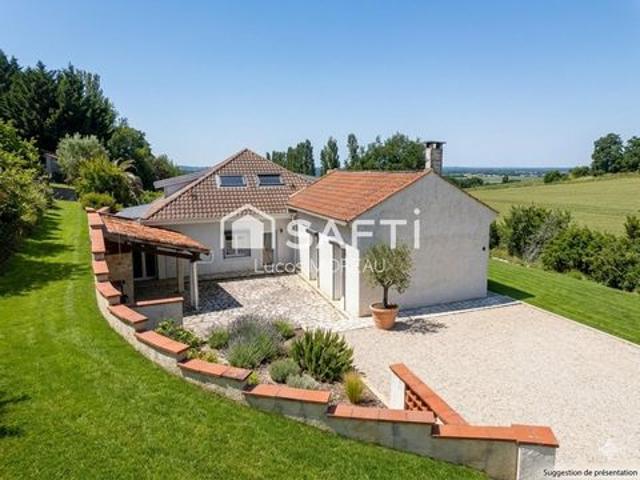 VILLA DE 180 M² SUR LES HAUTEURS DE VILLEBRUMIER