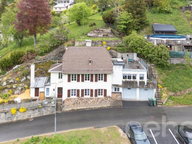 Villa de 180m² au Locle Fort Potentiel et Vue Nature Imprenable
