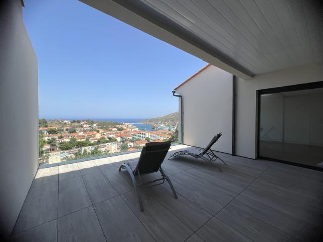villa de 182m2 avec 5 pièces à vendres à Port Vendre vue mer