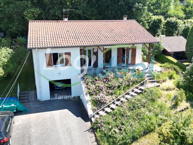 Villa de 1988 en bon état sur sous sol complet
