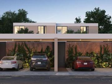 Villa de 205 m2 con 3 recámaras en venta, Temozón Norte