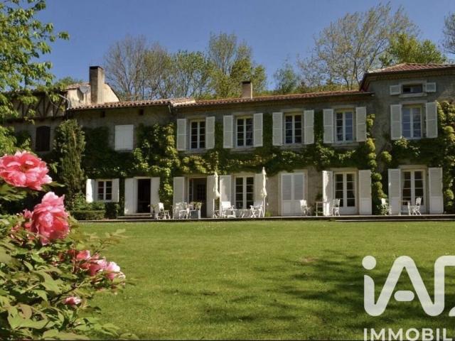 Villa de 20 pièces de luxe en vente Saint Jean d'Aigues Vives, Occitanie