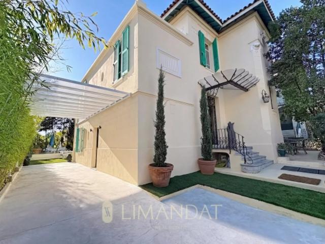 VILLA DE 280M2 LE CANNET 19e SIECLE
