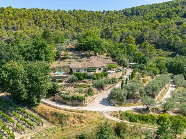 Villa de luxe de 4 pièces en vente Mollans sur Ouvèze, Auvergne Rhône Alpes