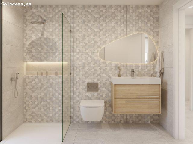 Villa de 2 dormitorios en un sola planta con solarium y piscina privada en Hacienda del Álamo Golf R