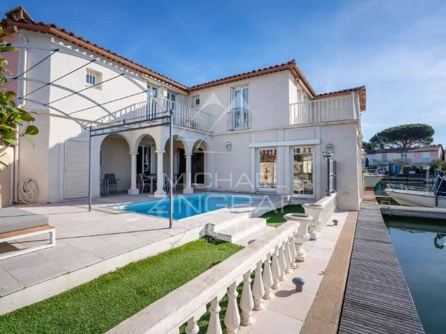 Villa de 3 chambres de luxe en vente Port Grimaud, Provence Alpes Côte d'Azur