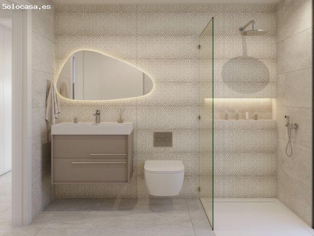 Villa de 3 dormitorios en un sola planta con solarium y piscina privada en Hacienda del Álamo Golf R