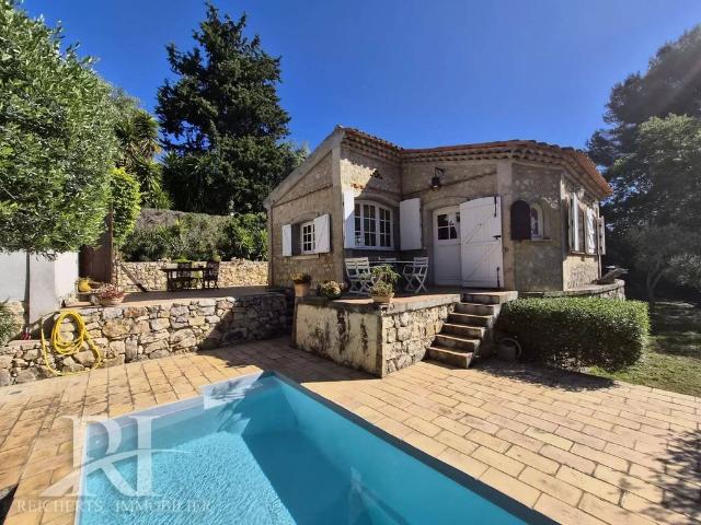 Villa de 3 pièces de luxe en vente Le Tignet, Provence Alpes Côte d'Azur