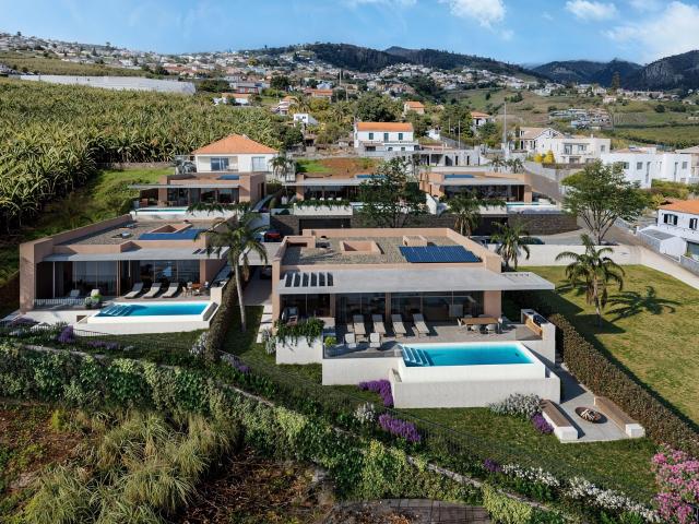 Villa de 3 quartos, único piso, com piscina privada | Vistas. 221m² Estreito Da Calheta