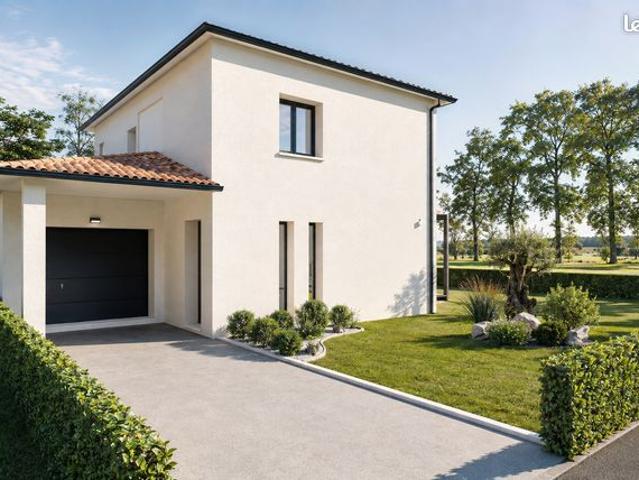 Villa de type 3 chambres