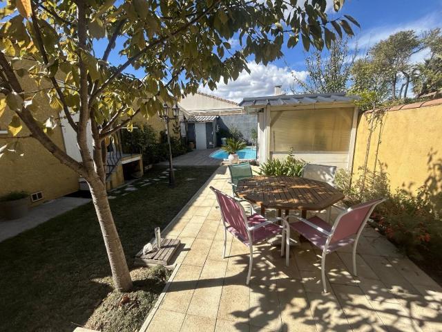 VILLA DE TYPE 4 EN PLAIN PIED