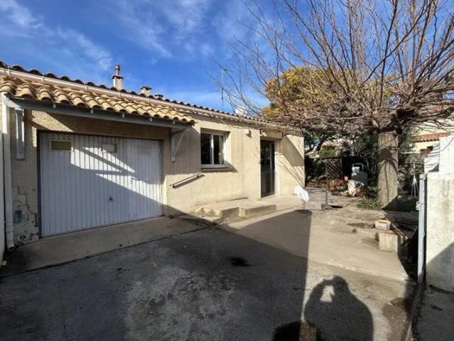 VILLA DE TYPE 4 EN PLAIN PIED