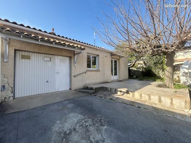 Villa de type 4 en plain pied avec garage