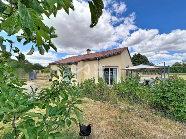 Villa de type 5 avec terrasse, pergola et jardin